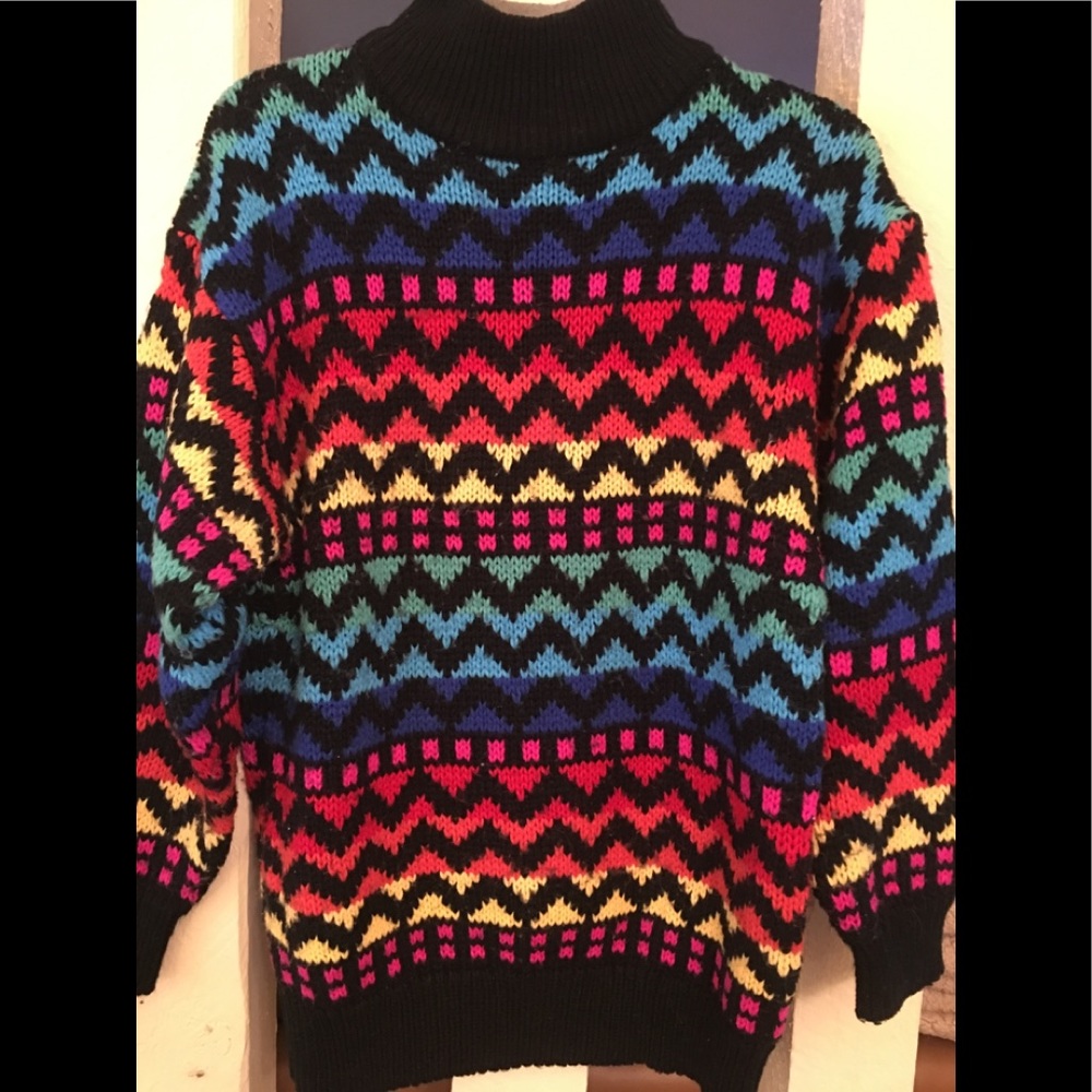 Nice colorful sweater